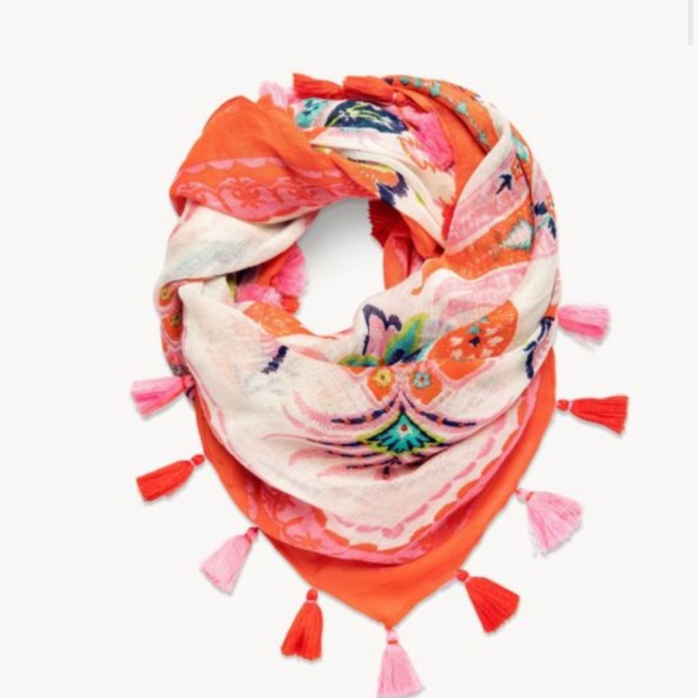 NWT Spartina square scarf